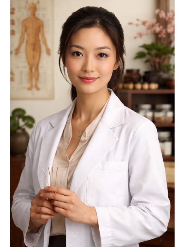 Mei-Lin Chen, acupunctrice à Strasbourg